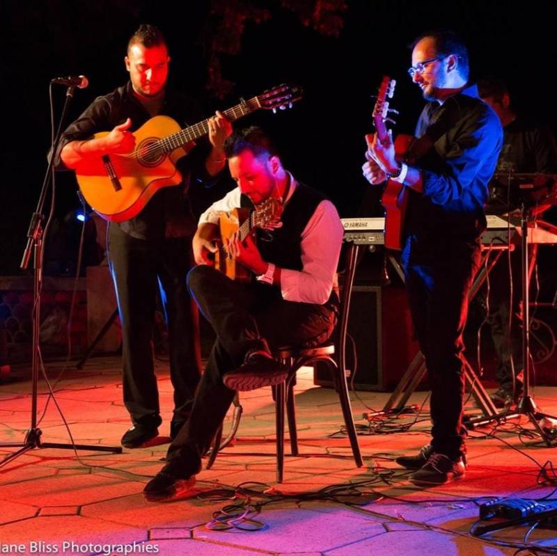 Groupe gipsy flamenco pour soirées dans le var
