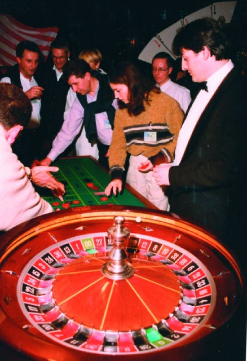 Soirée d'anniversaire thème casino las Vegas à Toulon 83