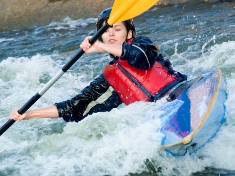 Activité kayak dans le var pour vos séminaires d'entreprise à Toulon var