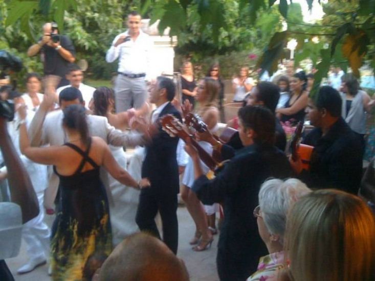 groupe flamenco mariage lavandou